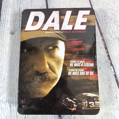 Dale Earnhardt Sr The Movie DVD 6-Disc Set Collectible Tin NASCAR - Sealed - Image 1 of 4