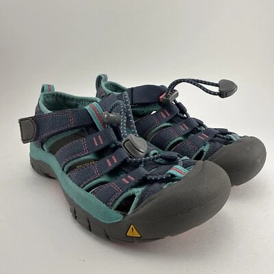 Keen Newport H2 Niños Grandes Unisex Azul Impermeable Senderismo Deporte Sandalia Juvenil Talla 1 Foto 1 de 4