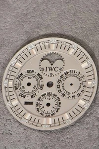 IWC SCHAFFHAUSEN GST PERPETUAL CALENDAR CHRONOGRAPH DIAL - Picture 1 of 2