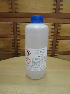 1 LITER ISOPROPANOL REIN 99,5% 2-PROPANOL ISOPROPYLALKOHOL SCHELLACKPOLITUR IPA - Bild 1 von 1