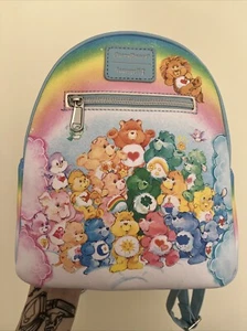 NWT Loungefly Care Bears Cousins Backpack 40th Anniversary - Hot Topic Exclusive - Picture 1 of 5