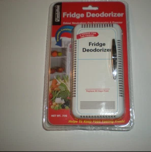Fridge Deodorizer Shaped Like a Refrigerator Odor Neutralizer NEW - Picture 1 of 2