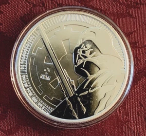 2018 Niue Star Wars Darth Vader 1 oz .999 Fine Silver $2 Bullion Coin - Picture 1 of 4