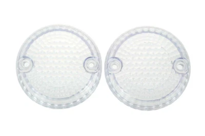 Lente de señal de giro compatible con INTRUDER 700/750/800/1400/1500 MARAUDER 800 SAVAGE650 transparente Foto 1 de 3