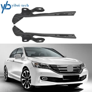 Hood Hinges Left & Right Side For Honda Accord 2013 2014 2015 2016 2017 2Pcs - Picture 1 of 7