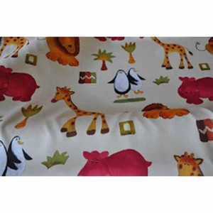 Verdunkelungsstoff GP 5,00 €/m Dekostoff 100% Polyester waschbar Löwe Zoo - Picture 1 of 1