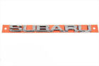 OEM 2006-2007 Subaru Impreza WRX STi Rear Trunk Emblem Nameplate NEW 93073FE770