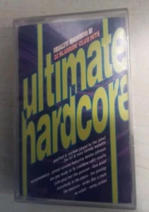 Ultimate Hardcore 22 Slammin' Club Hits Cassette Tape 1992 Prodigy KLF Rozalla - Picture 1 of 7
