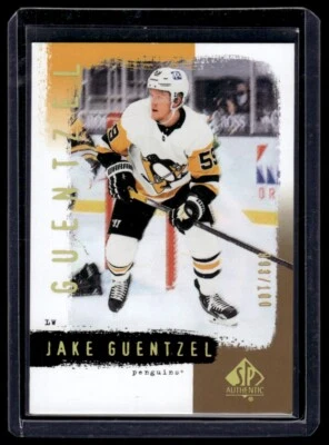 2020-21 SP Authentic 2000-01 Retro Spectrum Jake Guentzel 093/100 #R34 - Image 1 of 2