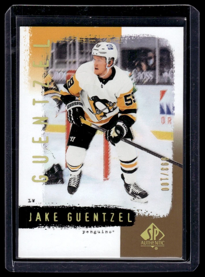 2020-21 SP Authentic 2000-01 Retro Spectrum Jake Guentzel 093/100 #R34 - Image 1 of 2