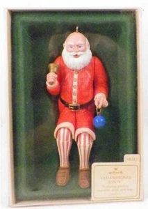 Hallmark Old Fashioned Santa Christmas Ornament QZ4099 Original Box 1983 Vintage - Picture 1 of 3