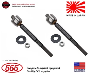 2 PCS Front Inner Tie Rod End Set for 2005-2010 Honda Odyssey - Picture 1 of 1