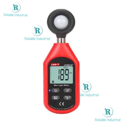 1PCS NEW UNI-T Type UT383-BT Mini Light Meter LCD Display with Bluetooth - Image 1 of 2