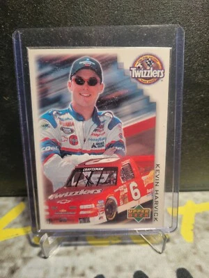 2002 Upper Deck Twizzlers Kevin Harvick #9 Sealed - Image 1 of 2