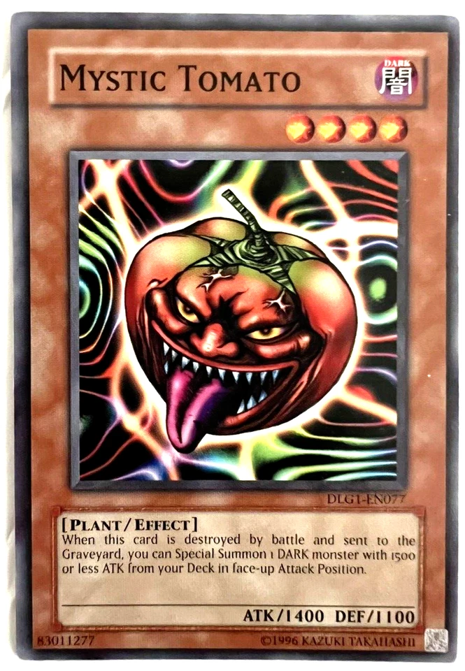 YuGiOh! - Mystic Tomato - Common - Image 1 of 1