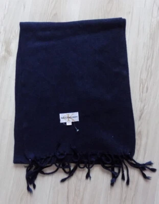 Bufanda de mezclilla 100 % lana CK Calvin Klein Foto 1 de 2