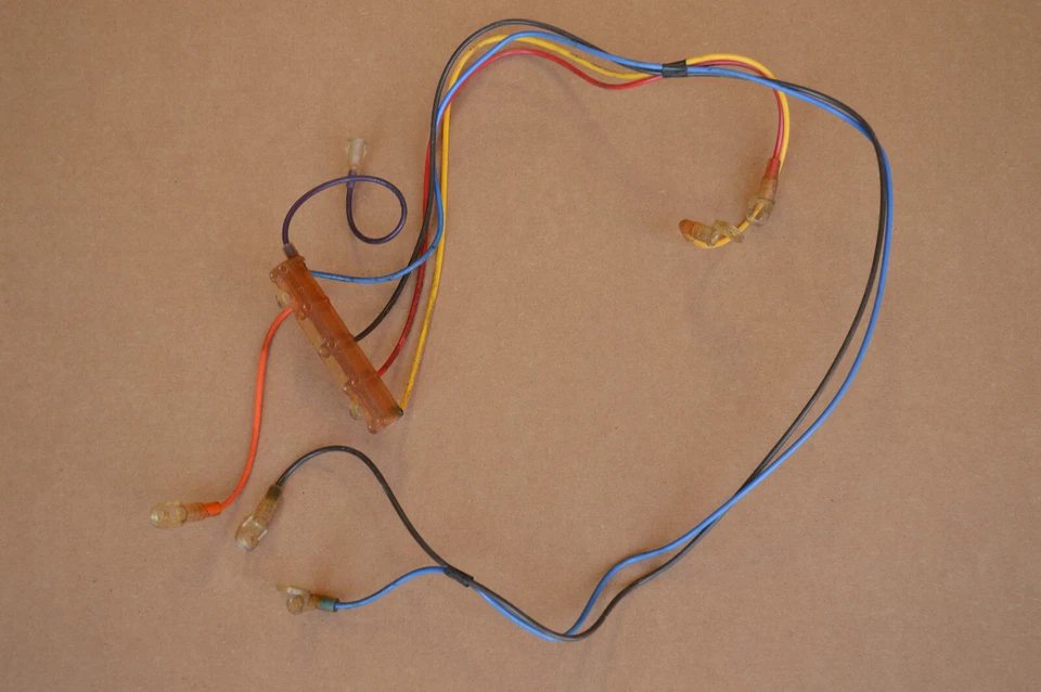 97-04 C5 Corvette Heater A/C HVAC Climate Control CJ2 Vacuum Harness 52469694 - Image 1 of 1