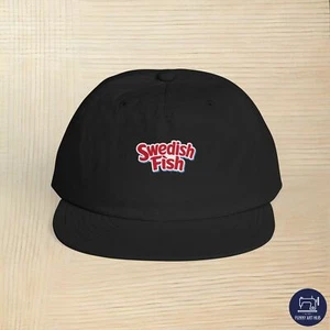 Swedish Fish Logo Unisex Surf Cap - Bild 1 von 64
