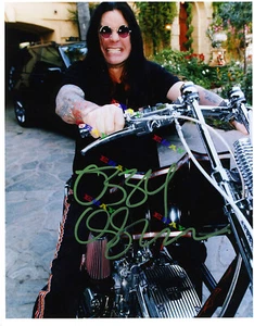 Ozzy Osbourne Autographed signed 8x10 Photo Reprint - Picture 1 of 1