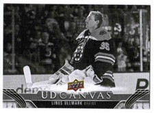 23/24 2023 UPPER DECK SERIES 1 HOCKEY UD CANVAS BLACK & WHITE C1-C90 U-Pick List