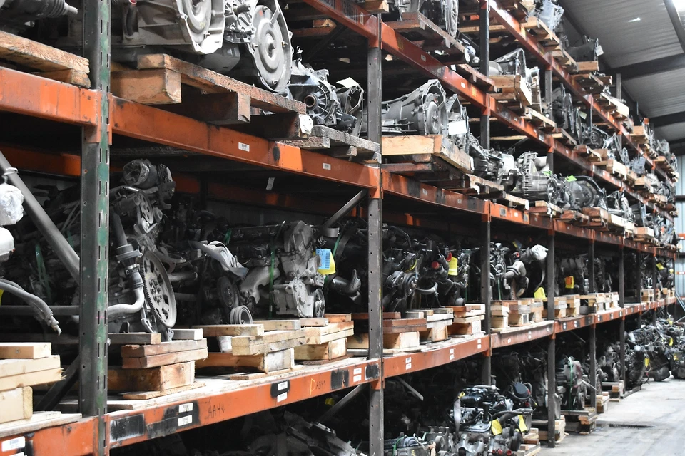 Mazda CX7 2007-2012 2,3 L caja de transferencia 130 k Foto 1 de 1