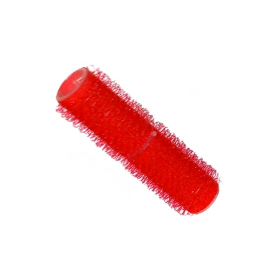 HAIR TOOLS - Cling Roller - Small - Red - 13mm (12pk)