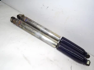 2 X GAZ TELESCOPIC ADJUSTABLE SHOCK ABSORBERS - Picture 1 of 7