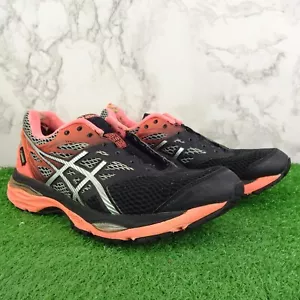 Asics Trainers Size 6 Womens Shoes Pink Gel-Cumulus 18 Trail Walking Gym Goretex - Picture 1 of 15