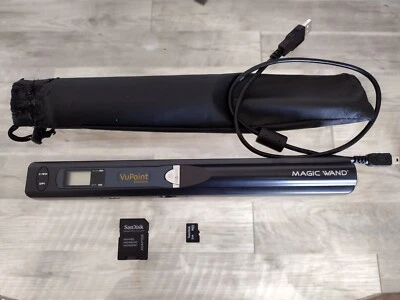 VuPoint Solutions Magic Wand Portable Scanner ST415 Used  - Image 1 of 2