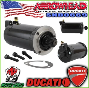 SND0669 MOTORINO AVVIAMENTO ARROWHEAD DUCATI 1000 DS Multistrada 2003 2004 - Imagen 1 de 1