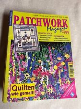 Patchwork Magazin 02/1999 | Quilten wie gemalt