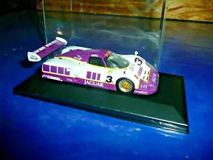 modèle 1/43 : JAGUAR XJR " SILK CUT" - NIELSEN - COBB - SALAZAR - 24h Mans 1990 - Picture 1 of 3