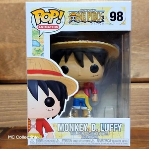 Monkey D Luffy 98 One Piece Anime Animation Funko Pop! Vinyl Figure - Picture 1 of 6