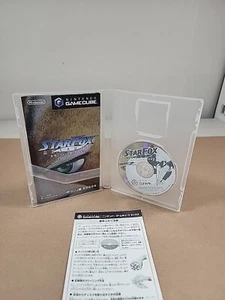 Star Fox Assault Gamecube Japanese (For Japanese Console Only) Game And Manual - Picture 1 of 7