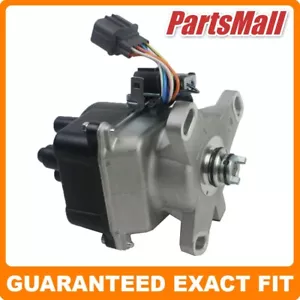 ignition Distributor FOR Honda Civic Del Sol 92-95 D16Z6 OBD1 VTEC TD-42U D15Z1 - Picture 1 of 7