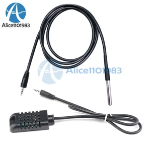 AM2301 Temperature & Humidity Sensor / 18B20 Waterproof Temperature Probe 0.5M - Picture 1 of 23