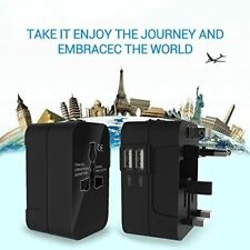 LEMEGO Travel Adapter Universal Worldwide International Travel Charger
