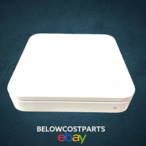 Apple Airport Extreme A1354 White Base Station Wireless Router With Adapter - Picture 1 of 4