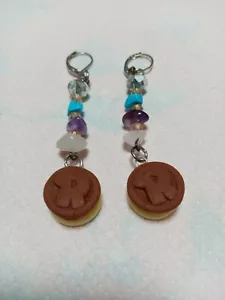 Orecchini in Fimo creazione artigianale - Foto 1 di 2