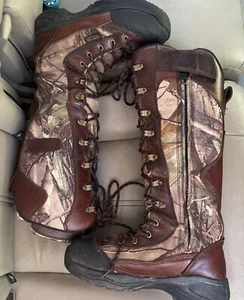 Lacrosse Snake Proof Waterproof Camo Hunting Boots Mens Sz 7 - Picture 1 of 8