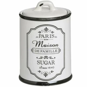 Barattoli Paris Maison - Barattolo per spezie, zucchero, tè, caffè o biscotti - Foto 1 di 11