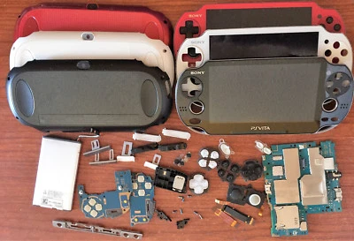 Piezas de repuesto OEM para PS VITA PCH-1000 1101 1001 placa base botones estuche  Foto 1 de 3