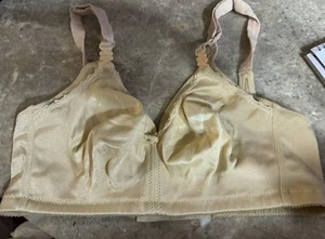 SOUTIEN-GORGE DE MATERNITÉ VINTAGE DAISY FRAIS ! TAILLE 38 C. JAUNE CLAIR ! - Photo 1/4