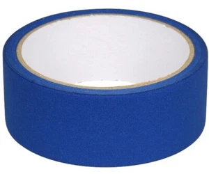 1 rollo de cinta adhesiva azul extra ancha para pintores 1,41" x 17,5 yardas ¡ENVÍO RÁPIDO DE USO GRATUITO! - Imagen 1 de 3