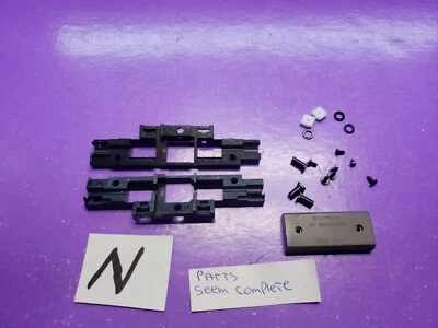 METAL UNDERFRAME CHASSIS & ACCESSORIES FOR BACHMANN SPECTRUM N SCALE 8-40C USED  - Image 1 of 3