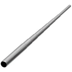 Herramienta de tubo soplador de incendios telescópico de acero inoxidable de 9,5-48 cm de largo - Imagen 1 de 3