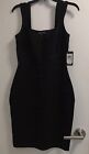 Guess Black Short Stretch Dress Size 6 Elegant Sexy And Chic