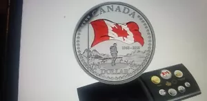 Canada 2015 Proof Set 50th Anniversary Canadian Flag One Set From Lot. - Picture 1 of 1