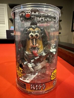 PopTaters KISS GENE SIMMONS Coleccionistas 12 piezas ¡Piezas de cabeza de patata intercambiables! Foto 1 de 2