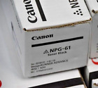 Black NPG-61 Printer Toner Canon IR Advance 400 500